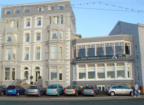 The Parisienne Hotel Blackpool Eksteriør billede