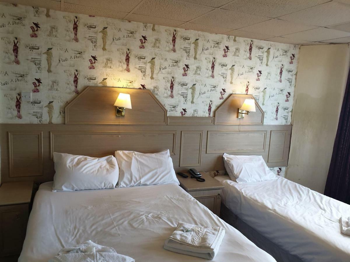 The Parisienne Hotel Blackpool Eksteriør billede