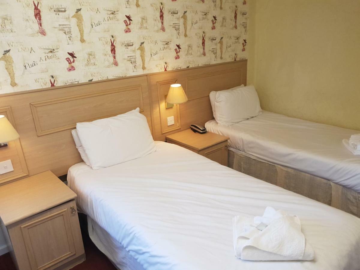 The Parisienne Hotel Blackpool Eksteriør billede