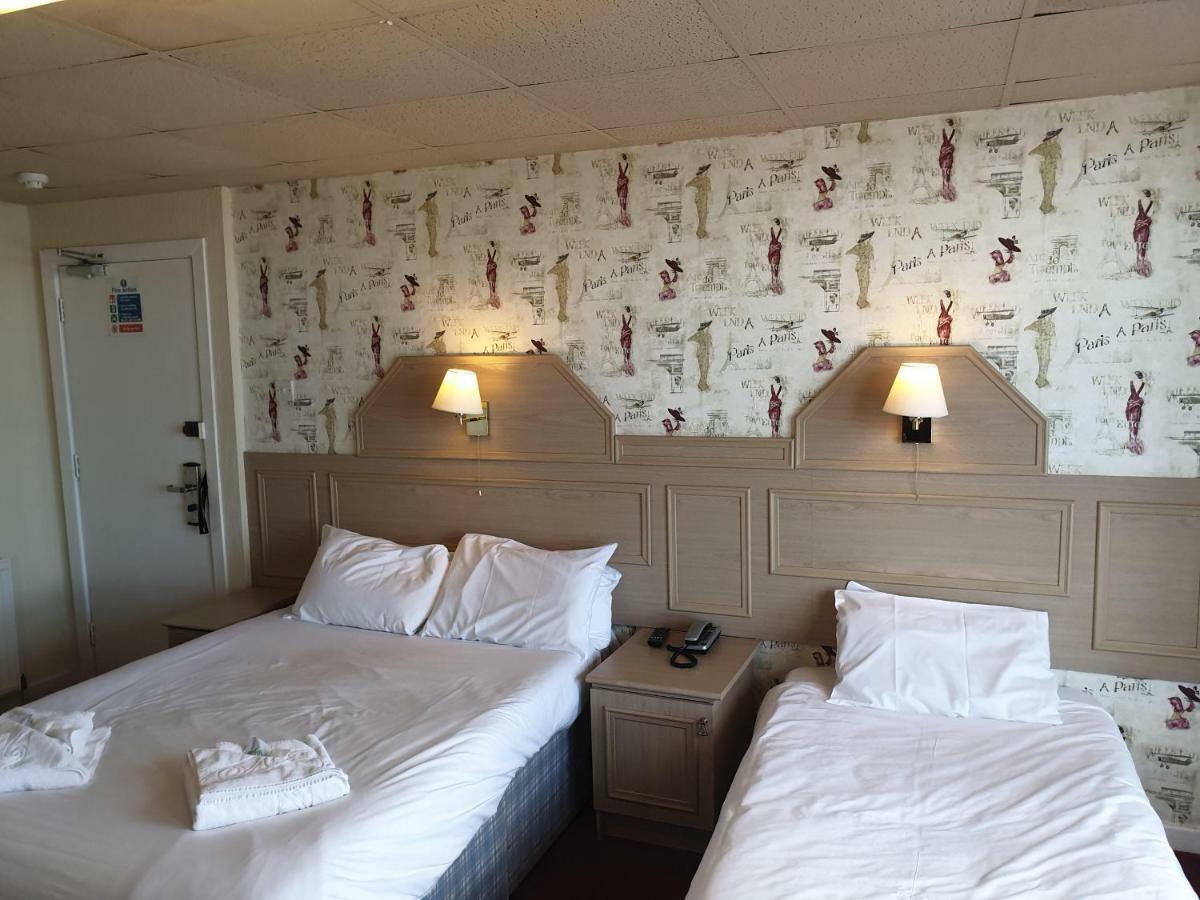 The Parisienne Hotel Blackpool Eksteriør billede