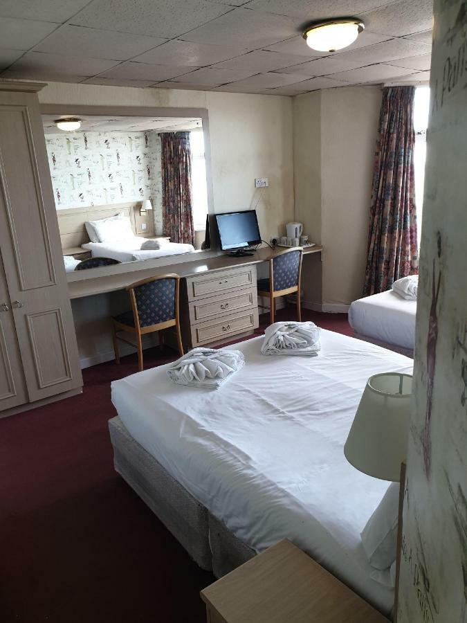 The Parisienne Hotel Blackpool Værelse billede